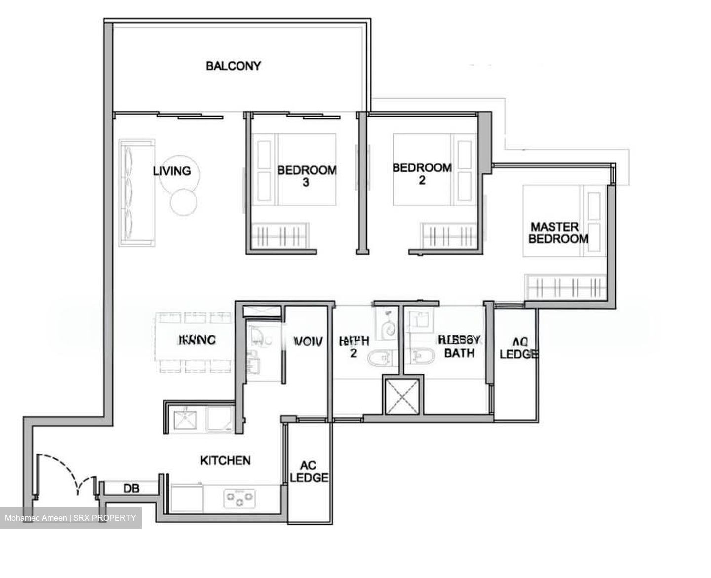 Kingsford Waterbay (D19), Apartment #601597751